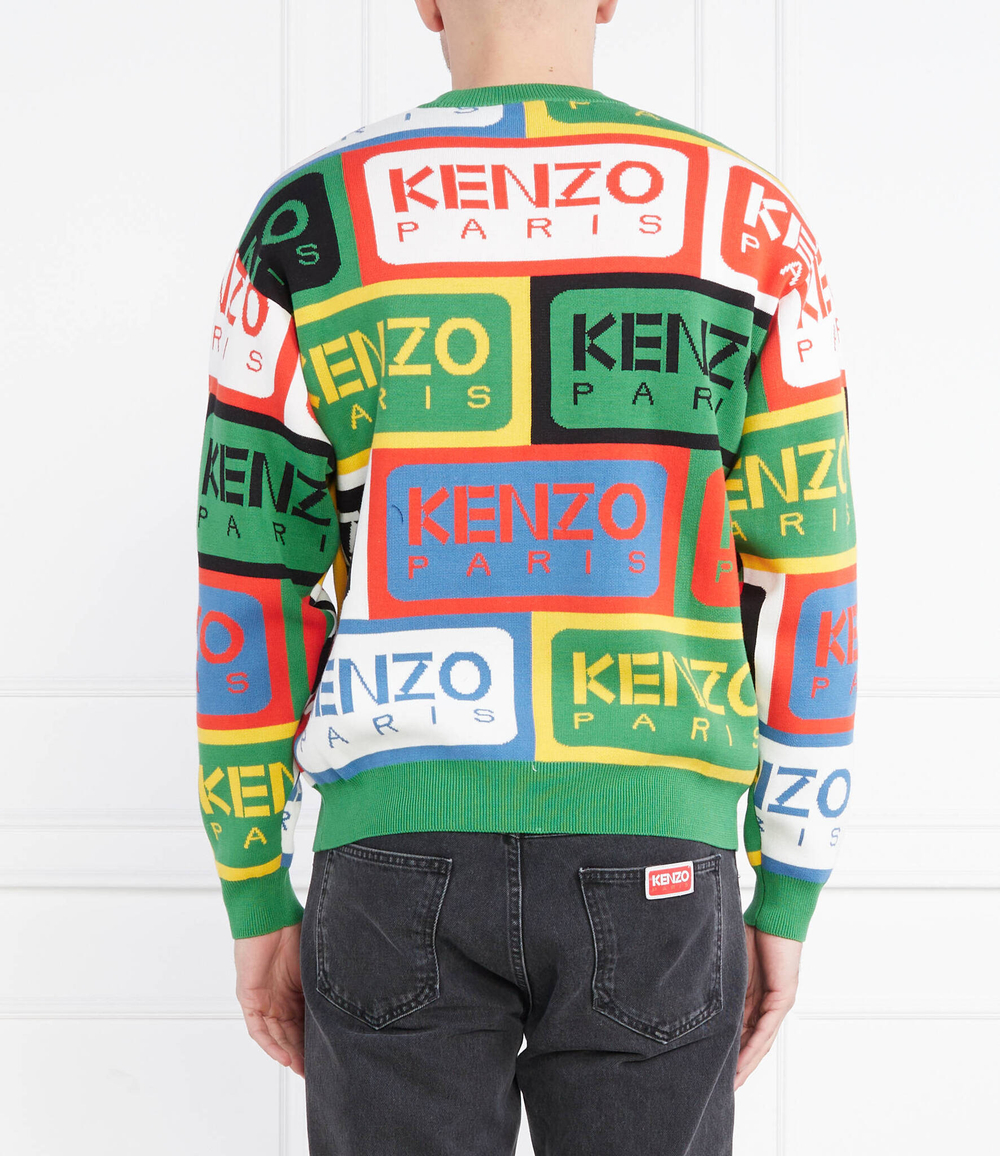 свитер Kenzo - разноцветная(FD55PU3593CD)