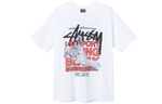 Футболки Stussy x OFF-WHITE Virgil Abloh World Tour Logo T, 3903640