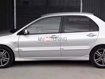 Пороги Sport для Mitsubishi Lancer 9