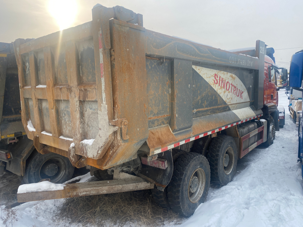 SITRAK C7H 6x4 Самосвал ZZ3256V384ME (Дизельный, 10,5 л, 440 л.с., МТ)
