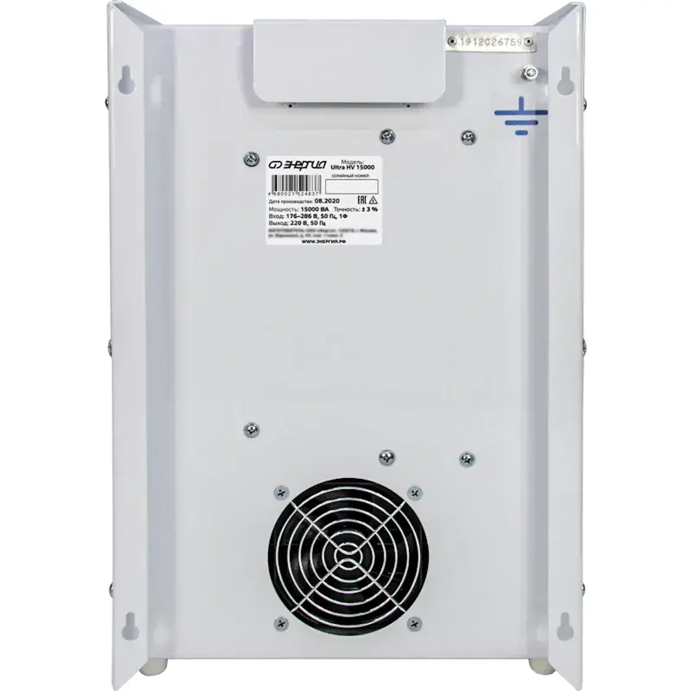 ЭНЕРГИЯ Ultra HV 15000 ВА стабилизатор напряжения Е0101-0135