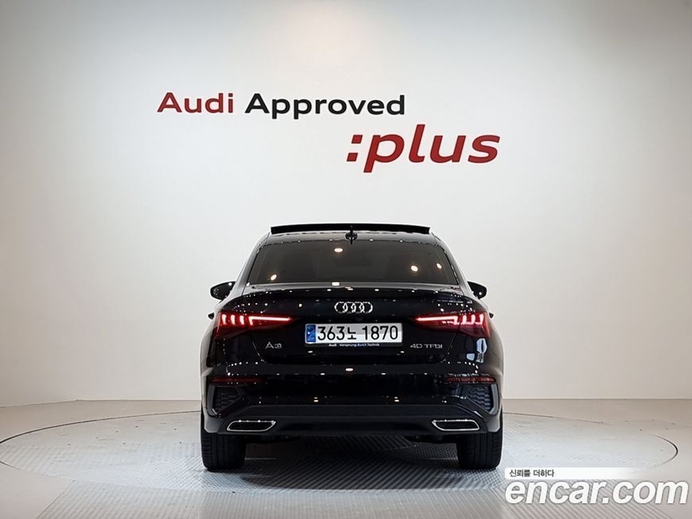 Audi A3 (8Y) 40 TFSI Premium (11.2023)