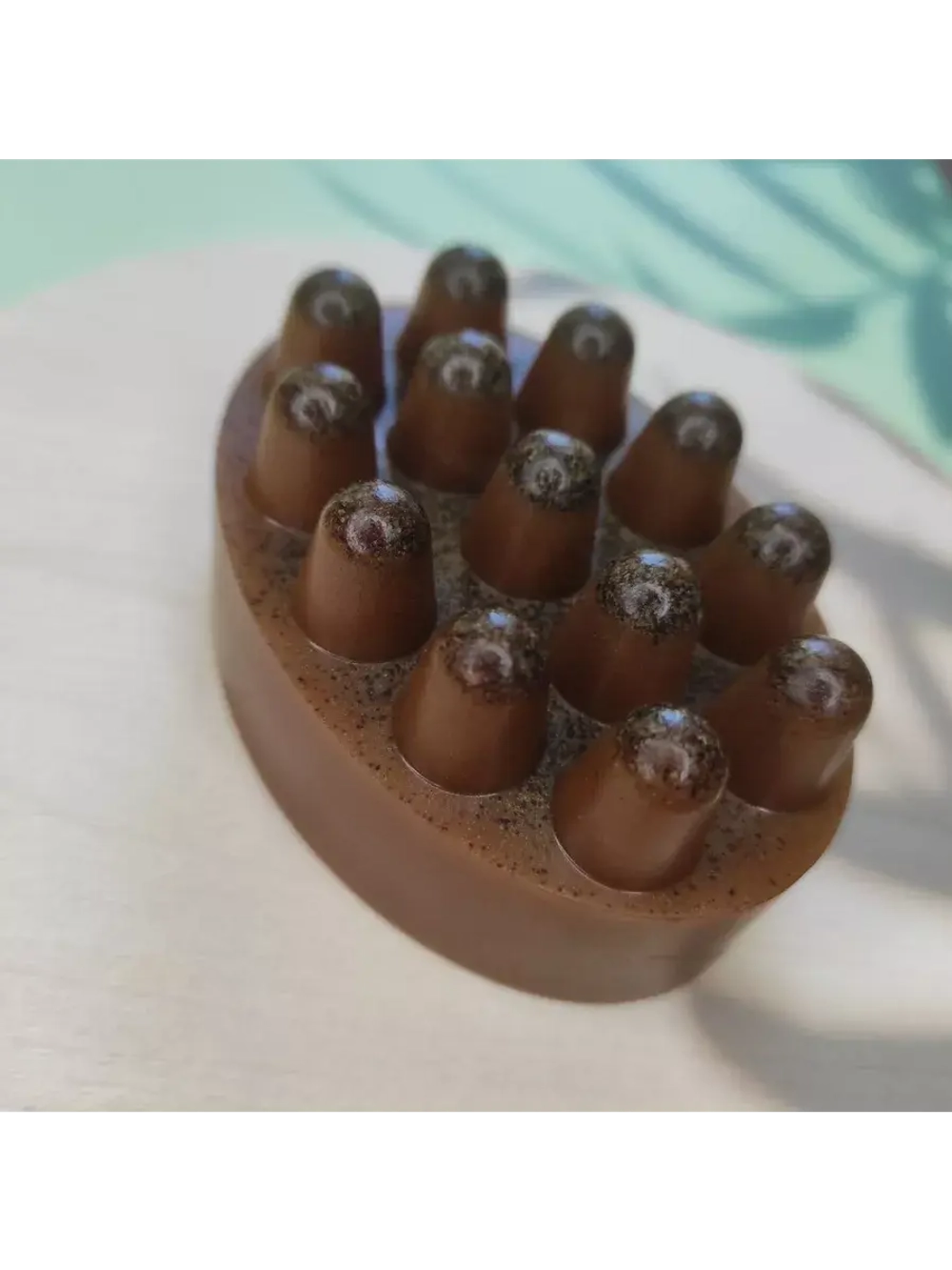 Мыло скраб массажное