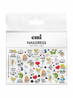 Naildress Slider Design №82 Страна чудес
