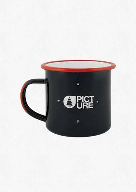 Кружка Picture Organic SHERMAN CUP B Black