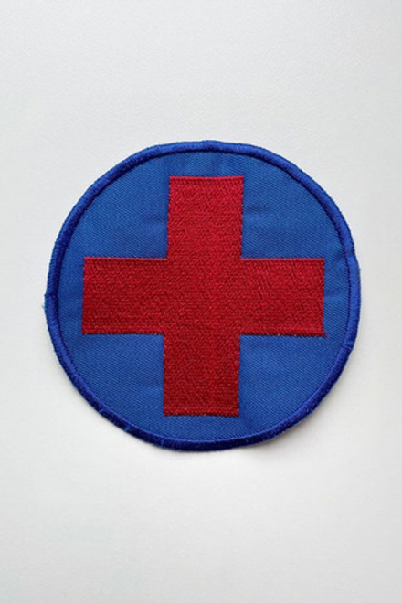 Нашивка Красный крест 9 см