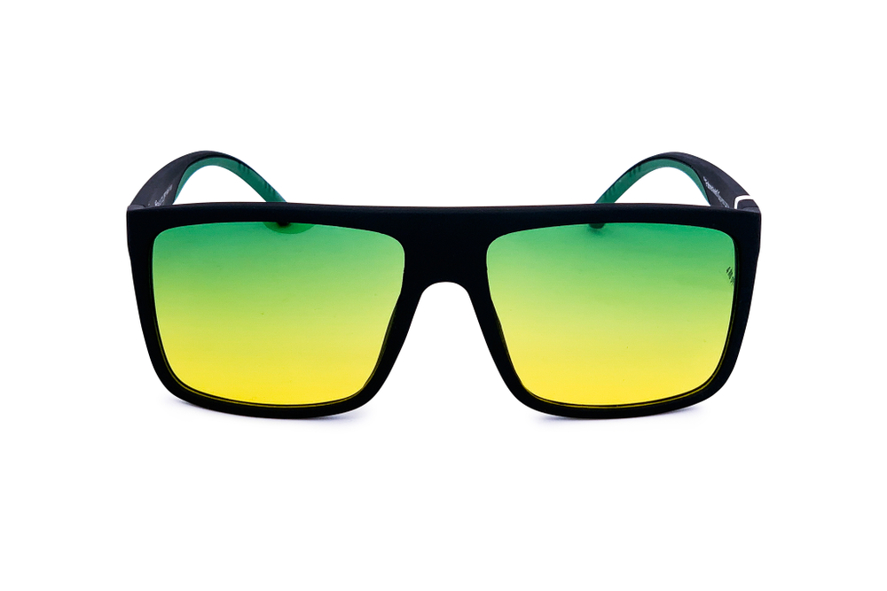 Прямоугольные солнцезащитные очки Fahrenheit