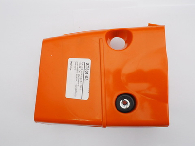 Крышка цилиндра б/п Stihl MS-341/361 (дефлектор, оранжевый, а: 11350801602) [Winzor]