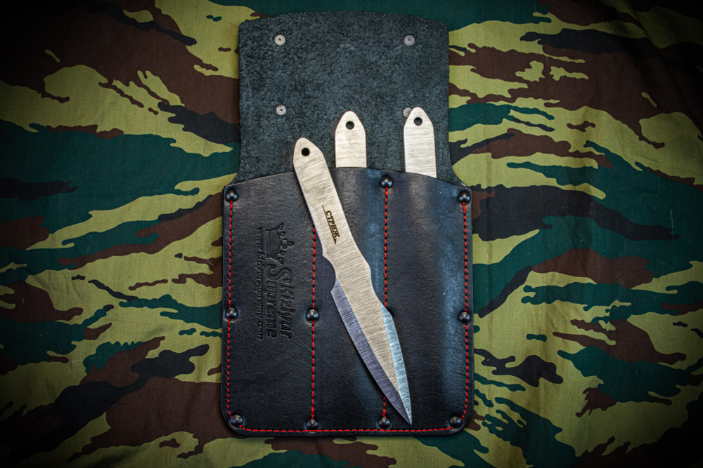 Набор метательных ножей Стриж