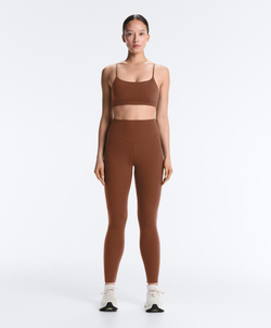 OYSHO Легинсы Comfortlux длиной до щиколотки с высокой посадкой, кофейный