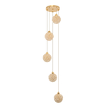 Citilux CLOUDY CL323052 Подвесной каскадный светильник