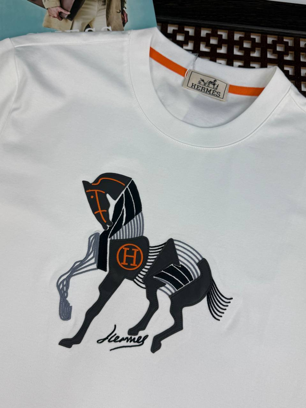 Футболка Hermes