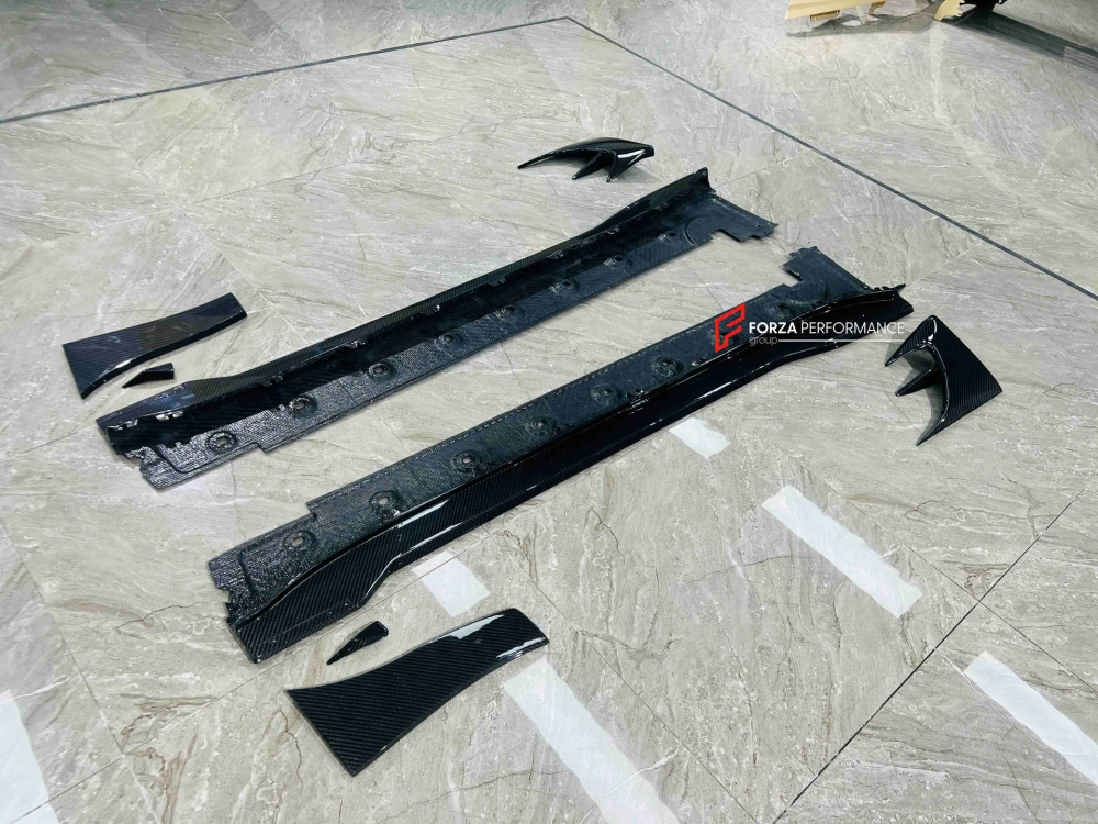 Широкий карбоновый обвес в стиле Ghost для PORSCHE 911 992.1 Carrera S 2019–2025 Порше