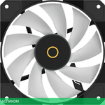 Вентилятор для корпуса Ocypus Beta F12 BK ARGB (Beta-F12-BK1AM00X-GL)