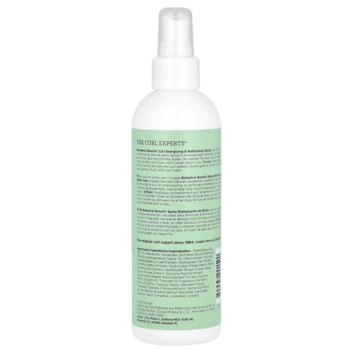 Ouidad, Botanical Boost®, бодрящий и освежающий спрей для локонов, 250 мл (8,5 жидк. унц.)