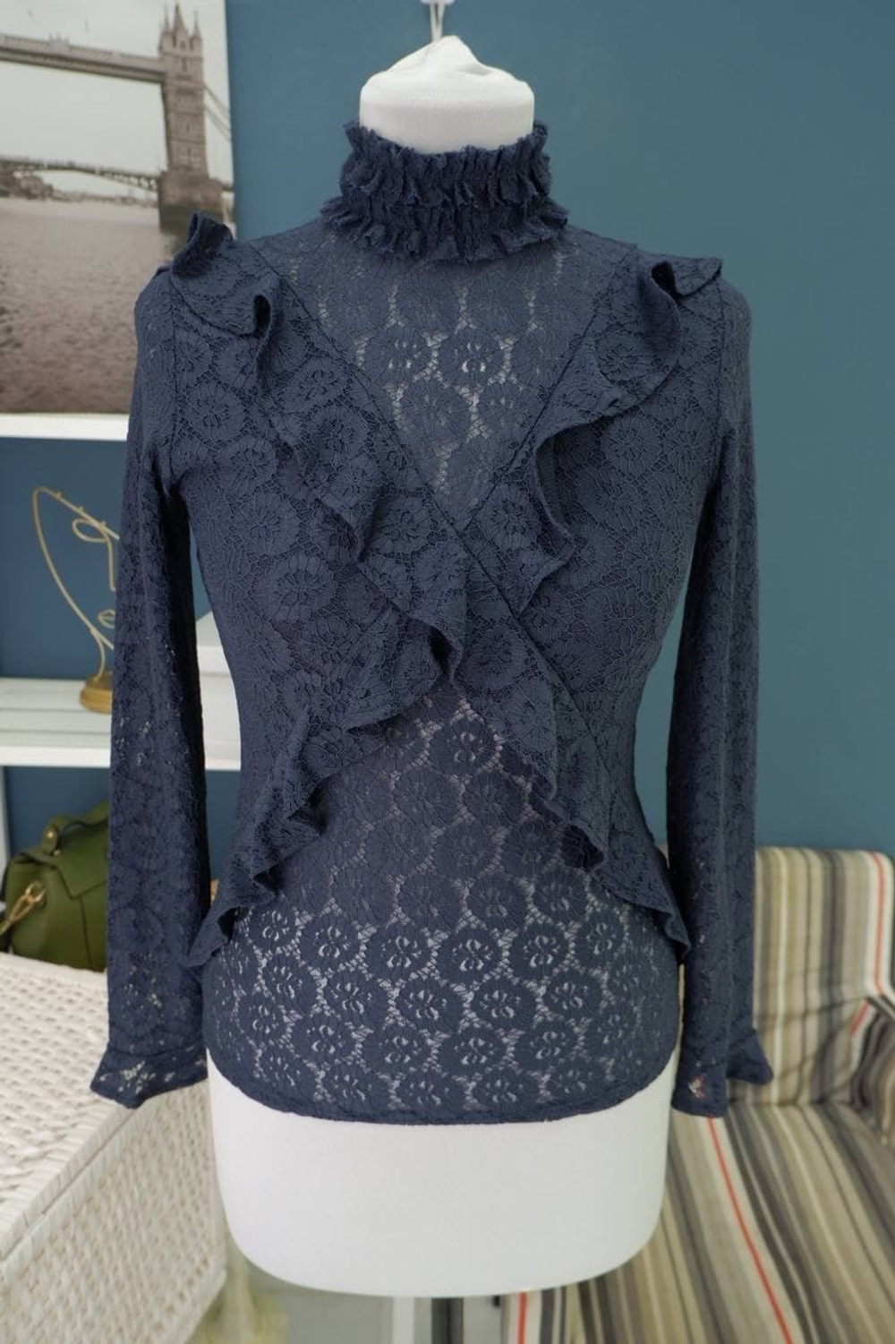 Блуза Morgan с воротником 42 размер