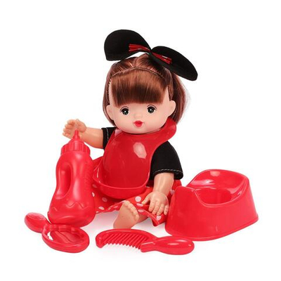 Аксессуар для куклы Стульчик для кормления пакет CS5817-3