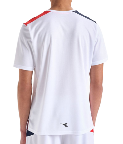 Мужская теннисная футболка Diadora SS Core T-Shirt - optical white