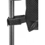 Стол складной Premier 70x70x70 см., реечная столешница алюминий, с отделением под посуду