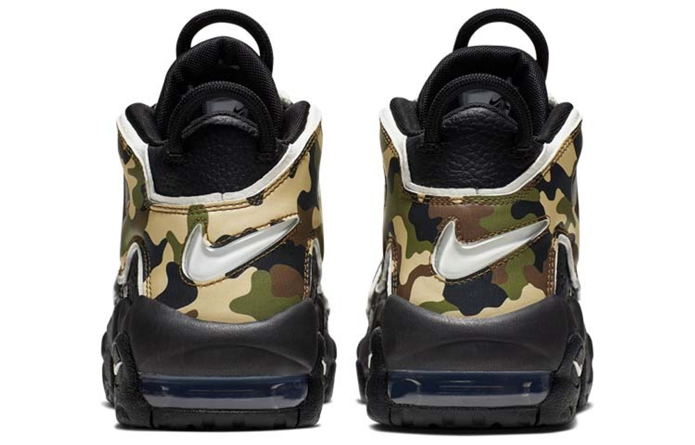 Кроссовки Nike Air More Uptempo GS (Подростковая размерная сетка)