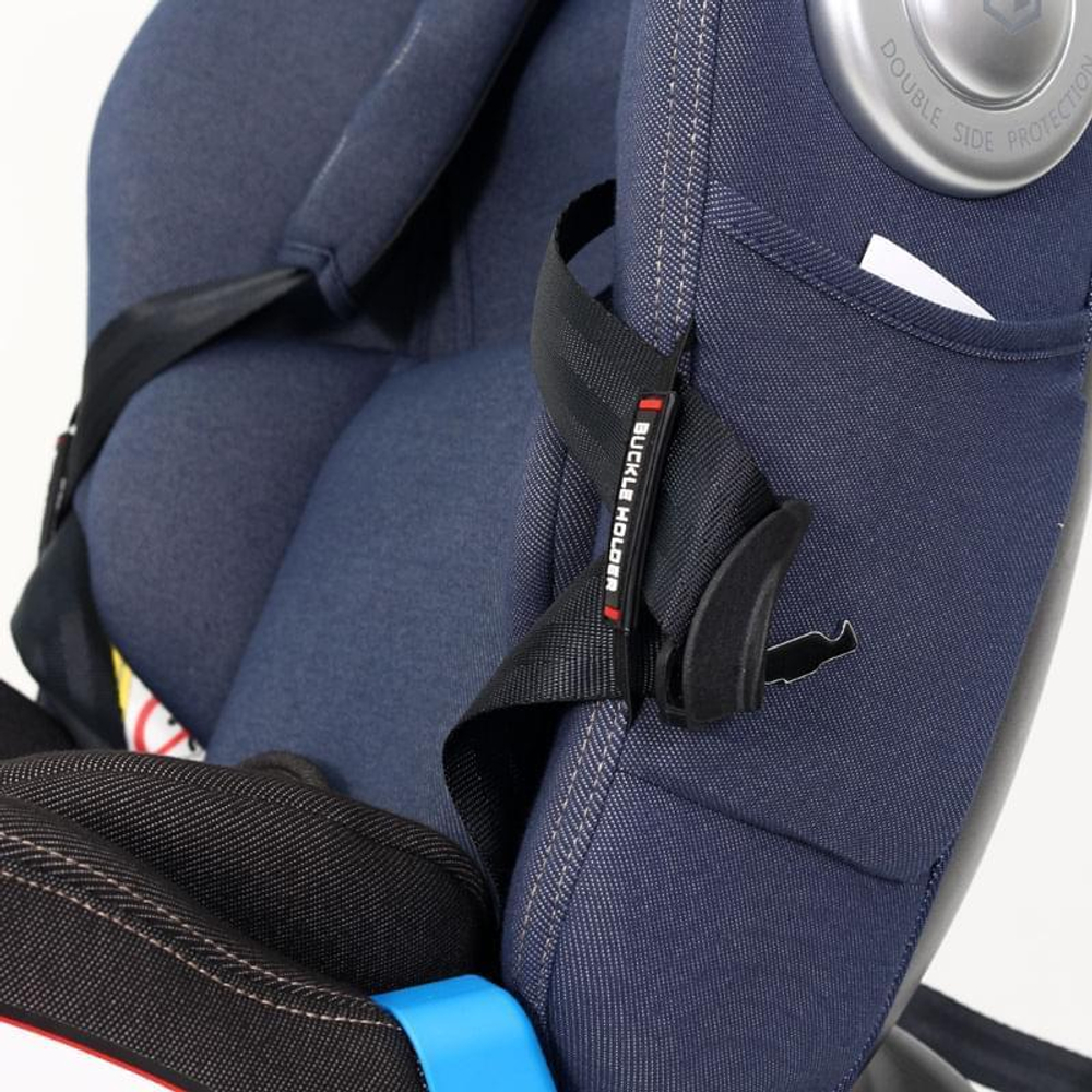 Автокресло C05001 "GT" isofix Top Tether группа 0-1-2-3  (0-36 кг) jeans black/blue