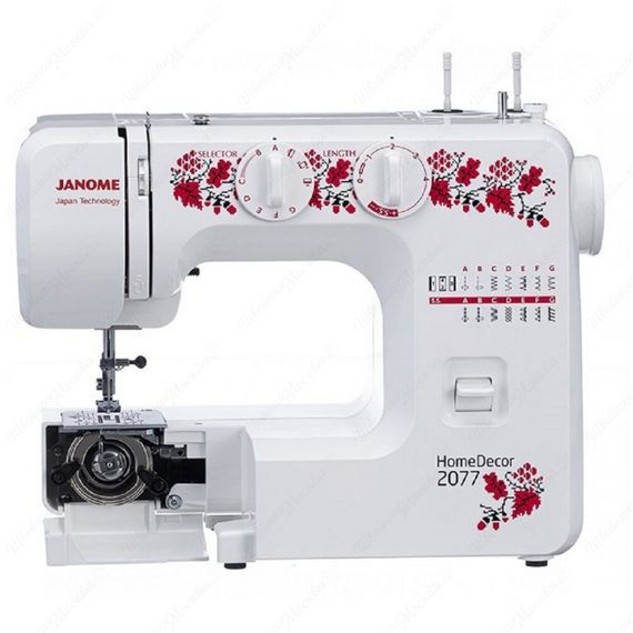Швейная машина Janome HomeDecor 2077 ( 2024 )