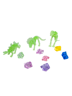 Раскопки Ищи динозавров и сокровища