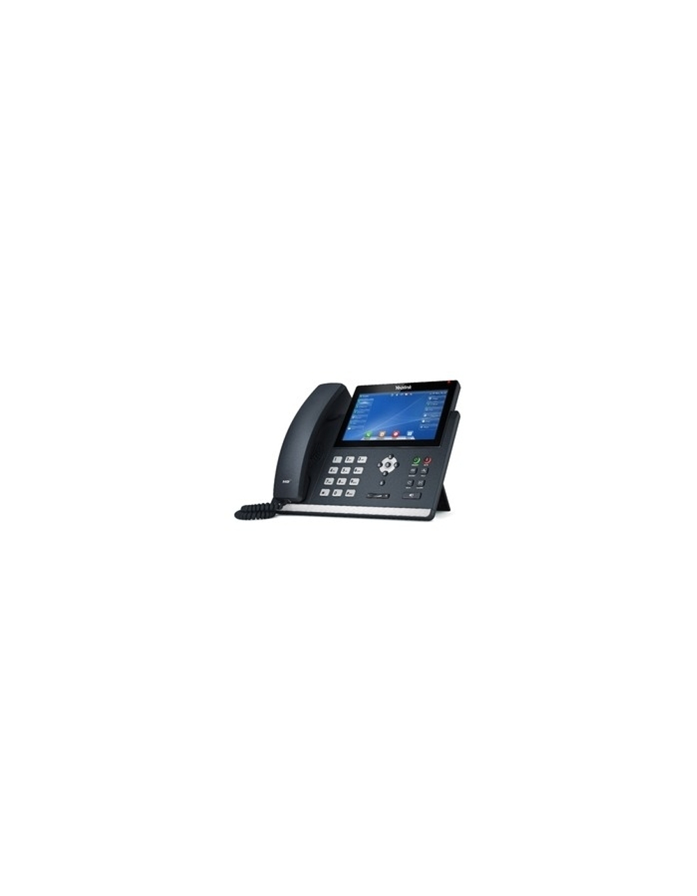 IP телефон YEALINK SIP-T48U цветной сенсорный экран, 16 аккаунтов, BLF, PoE, GigE, без БП