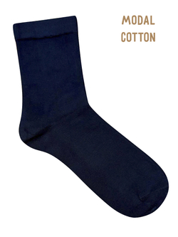 Носки р.40-45 "Modal" Тёмно-Синие