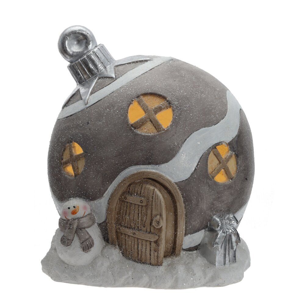 GAEM Фигурка декоративная "Домик" с подсветкой (АААх3, н/п) , L29 W32 H37 см, 2в.