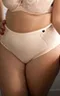 FORTUNA COMFORT COFFEE Briefshighwaist Light Трусы высокие