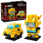 Конструктор LEGO BrickHeadz 40804 Робот и транспортное средство Бамблби