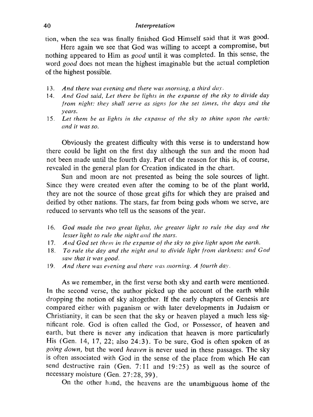 The Lion and the Ass. A Commentary on the Book of Genesis | R. Sacks