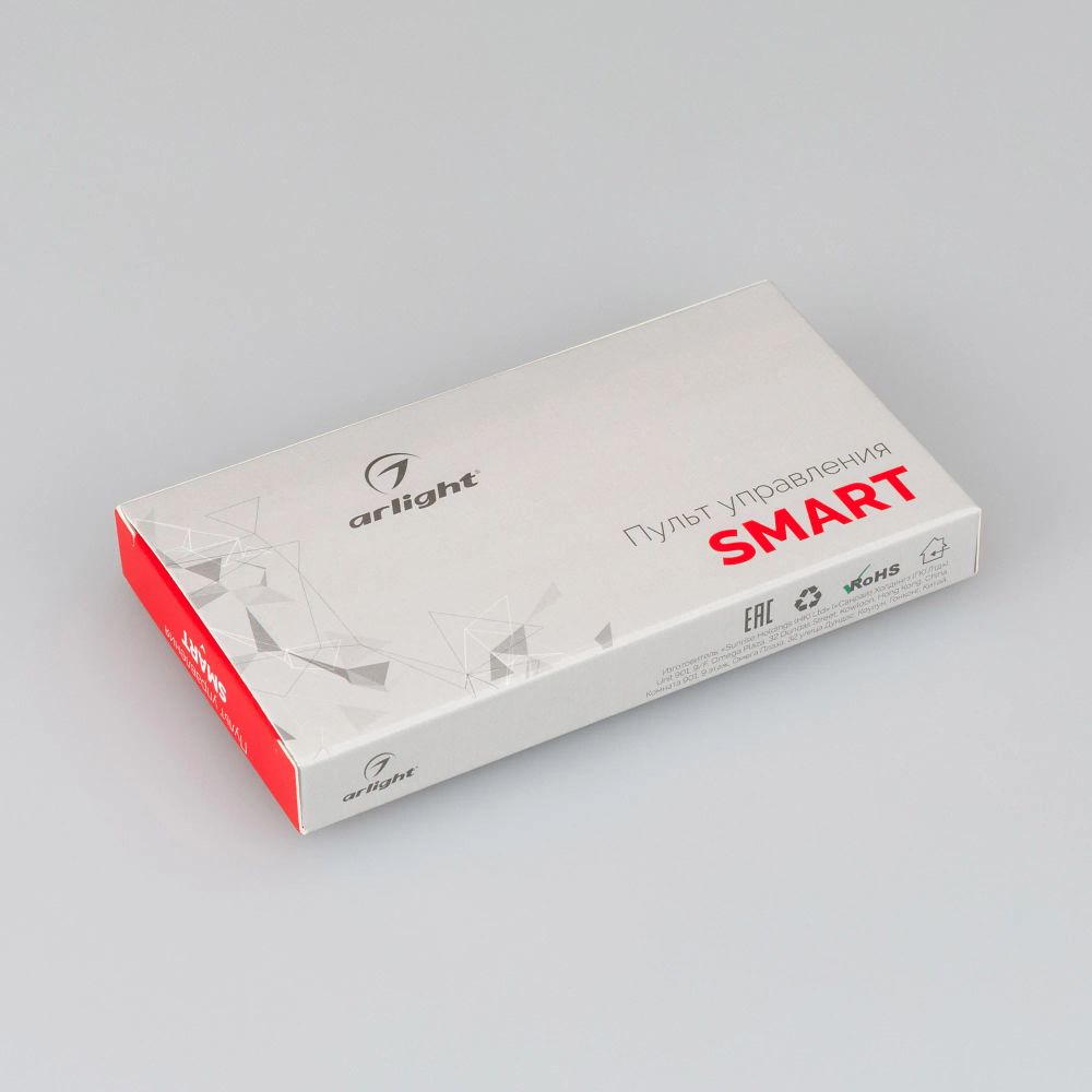 Пульт SMART-R9-DIM (1 зона, 2.4G) (Arlight, IP20 Пластик, 5 лет) 023032