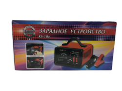 Устройство зарядное для аккумулятора KS-10a напряжение 6/12В емкость 5/100Ач