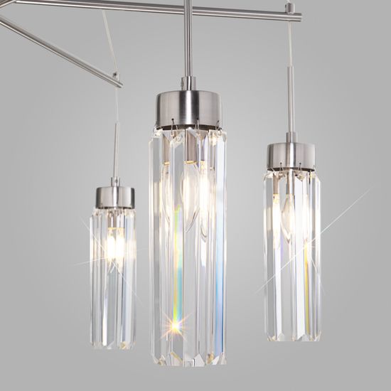 60163/6/ подвесной светильник/ никель Smart