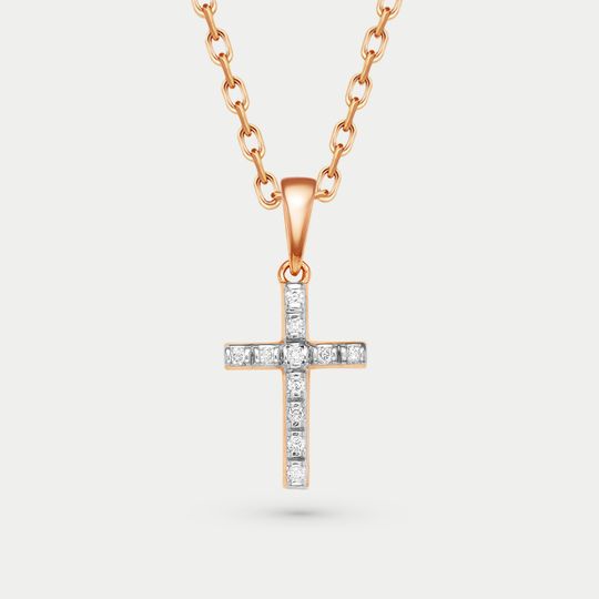 Подвеска с брилл