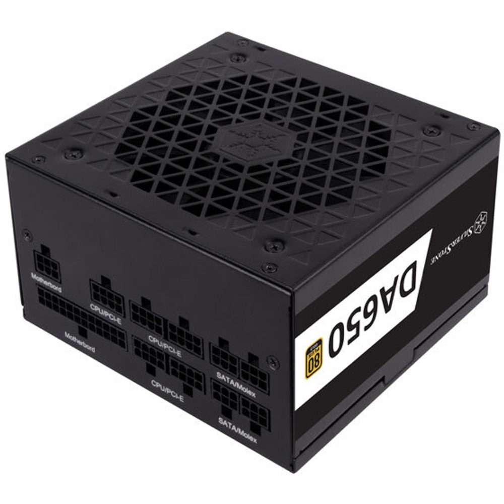 Блок питания 650W Silverstone SST-DA650-G 80 PLUS Gold RTL