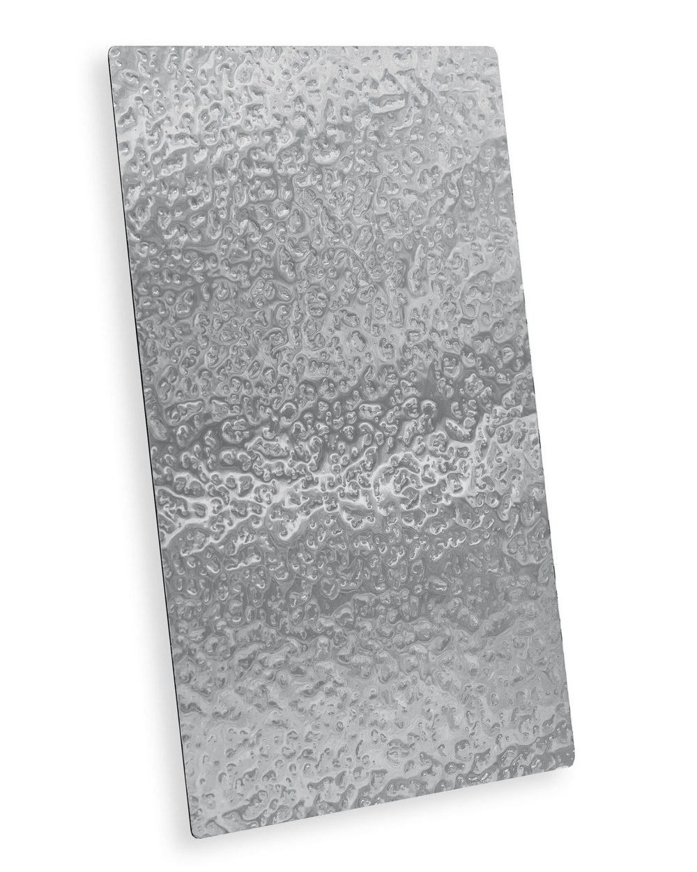 Рифлёное серебро