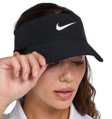 Козырек теннисный Nike Dri-Fit Ace - black/anthracite/white