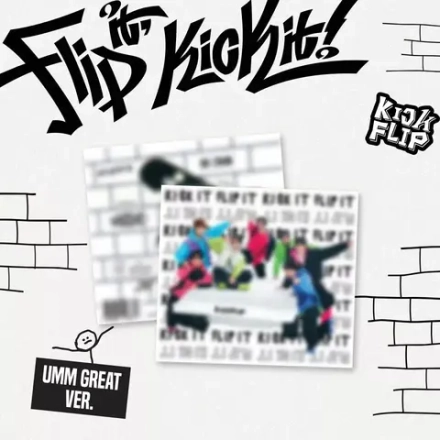 Альбом KickFlip - Flip it, Kick it! [Umm Great ver.]