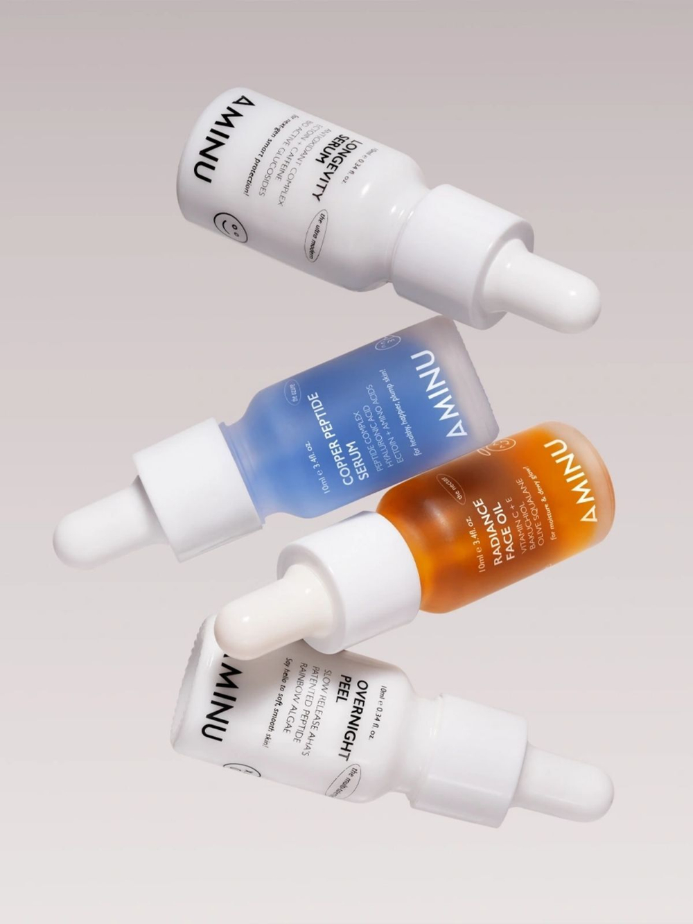 AMINU OVERNIGHT PEEL - ночная сыворотка-пилинг, 30 мл