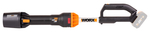 Аккумуляторная воздуходувка бесщеточная WORX WG543E.9