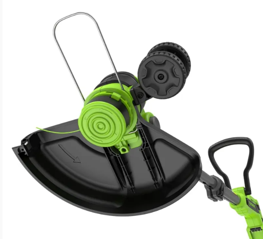 Аккумуляторный триммер GREENWORKS G24LT301 2113207UA