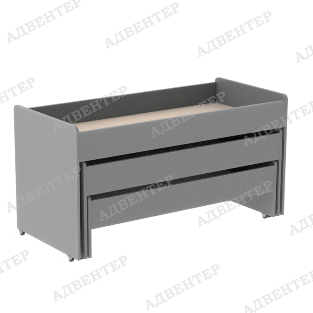 Кровать ТРИ ЯРУСА