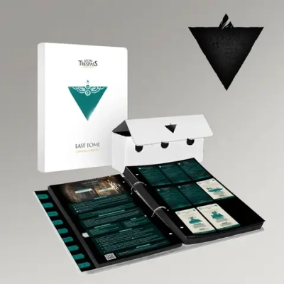 Aeon Trespass - Last Tome Campaign Binder & Tuckbox
