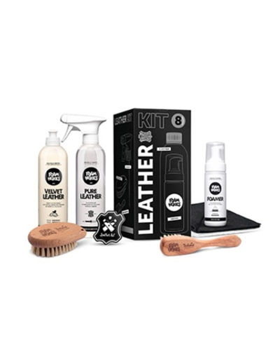 Foam Heroes Leather Kit набор для ухода за кожей