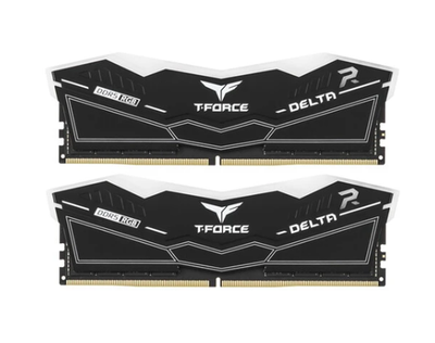 Набор модулей памяти Team Group T-FORCE DELTA RGB, DIMM DDR5, 64Gb (32Gbx2), 6000MHz, CL38, 1,35v, FF3D564G6000HC38JDC01