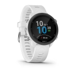 Часы для бега Garmin Forerunner 245 Music, белый, 010-02120-31