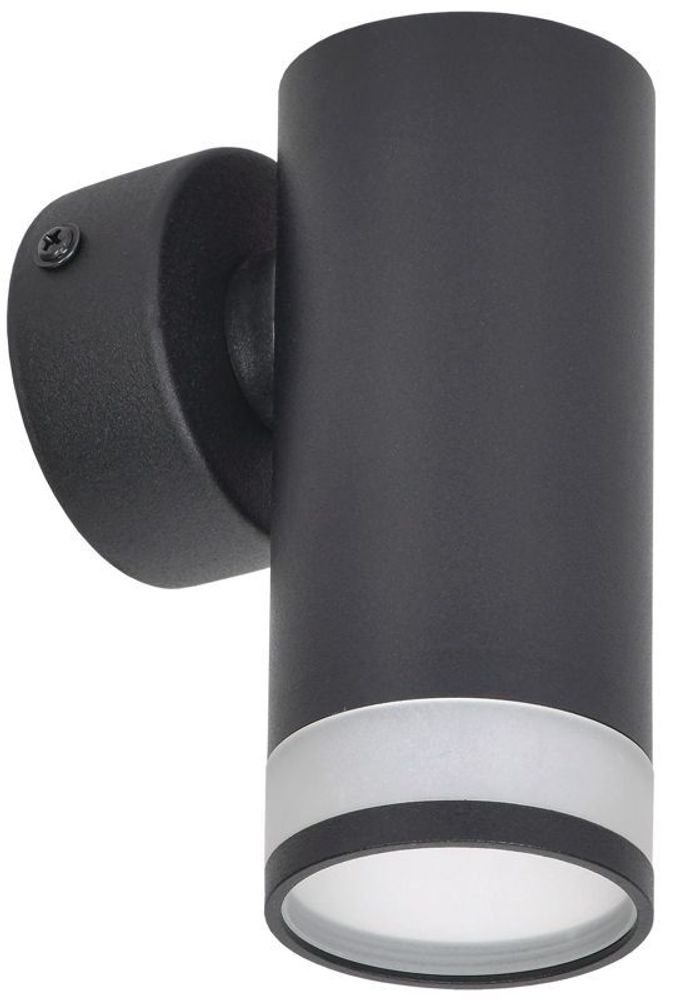 Светильник 4008 настенный под лампу GU10 черн. IEK LT-UBB0-4008-GU10-1-K02